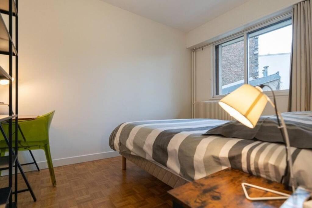 Ferienwohnung Coeur 16Eme, Standing Et Calme Paris Exterior foto