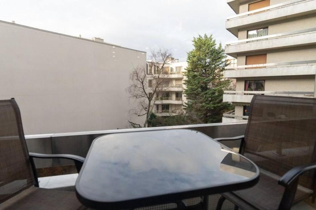 Ferienwohnung Coeur 16Eme, Standing Et Calme Paris Exterior foto